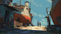 paint an environmental concept art