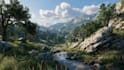create 2d photo realistic exterior and landscape