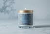 design label and packaging for candle and cosmetics business