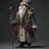 do a fantasy character art and character
