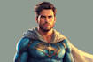 design you a marvelous character superhero