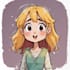 draw a cartoon character in a funny sketch