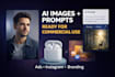 ai image design with reusable prompts