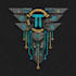 do futuristic cyberpunk logo or typography