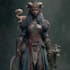 fantasy character art and unique fantasy character