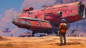 sci fi illustration and sci fi art