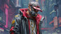 create cyberpunk and retro aesthetic characters