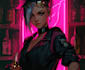 create a cyberpunk and retro aesthetic characters