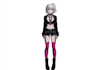 create custom danganronpa style character
