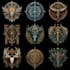 draw a medieval, fantasy, rpg gaming logo