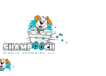 create a professional pet grooming logo design