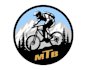 design a modern mtb or mountain cycle logo