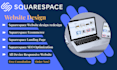 do squarespace website design, squarespace redesign, ecommerce, and SEO