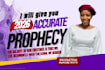 give you 2026 accurate prophetic word