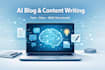 write ai articles and blog posts using chat gpt