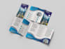 design bifold trifold brochures and menus for your business