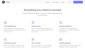 design and develop a modern responsive landing page