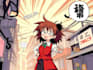 drawing comic with manga style