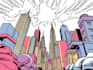 color your comic page or comic cover