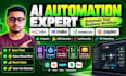n8n ai automation n8n workflow automation n8n ai agent vapi make com automation