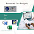 data analysis and visualization with r, excel, python and r
