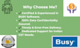 manage gst accounts professionally in busy