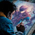 draw comic book illustration with comic book illustrator