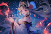 draw anime portrait or orginal character avatar