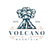 make an modern volcano logo with unlimited revision