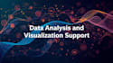 analyze your data and visualizations using python