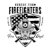 design awesome firefighter logo
