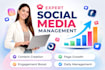 manage your facebook, instagram