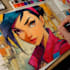 comic book professional artist