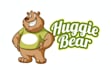 design high quality thunder bear mascot logo with t shirt design