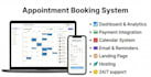 build a custom appointment booking system website