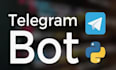 build professional telegram bots,game based mini apps