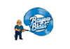 custom cleaning and maintenance company logo design
