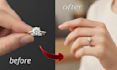 make your jewelry shine with professional high end retouching