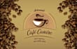 create tea, coffee, cafe, green tea and bakery logo design