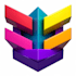 design classic logo with standard 3d designs