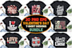 valentines day t shirt design bundle