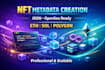 create nft metadata json for ethereum, solana and polygon