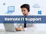 provide professional remote IT support, cloud and technical support