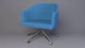 model and render photorealistic 3d furniture, sofa, table and armchair