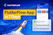 build a flutterflow mobile app with supabase and firebase