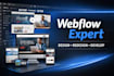 design webflow website as a professional webflow expert