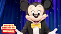 make a disney trip reveal video as breaking news