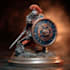 print and hand paint warhammer tabletop miniatures