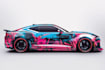 design professional vehicle wrap, car wrap, van wrap design