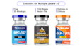 do peptide vial label design, peptide sarms and supplement label design